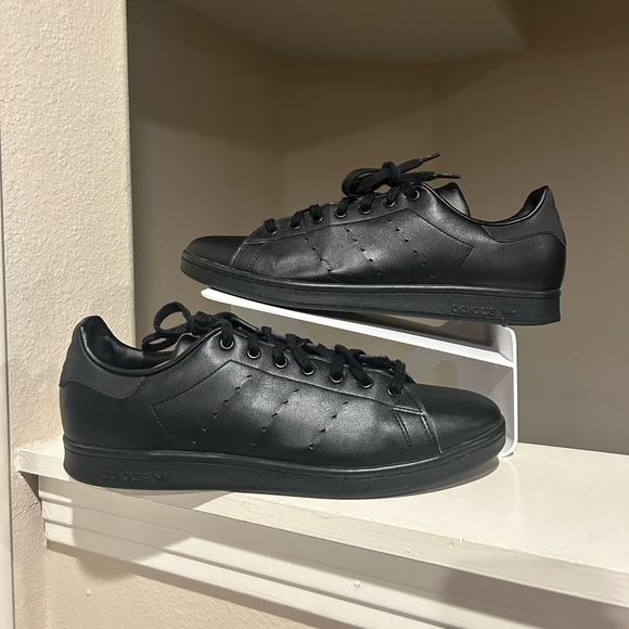 Adidas "Stan Smith" Other - Adidas Stan Smith x Pharrell Williams Black Future Mens 13 Athletic Shoes GY4980